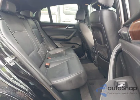 2016 BMW X4 xDrive28I from USA, damaged, VIN 5UXXW3C5XG0R21088